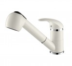 Rondo virtuves maisitājs ar izvelkamu dušu, Alba