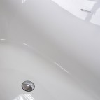 Roth STONE AMORE brīvi stāvoša vanna 160x85 cm 5