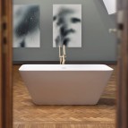 Roth ALBERENA WHITE brīvi stāvoša vanna 159x70 cm 2