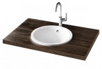 ROUND IN  iebūvējamā izlietne  Ø 41 cm SilkStone