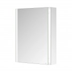 Somaris spoguļskapis 60x71x12 cm + LED, Mirrored 2