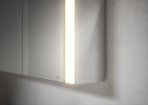Somaris spoguļskapis 60x71x12 cm + LED, Mirrored 4