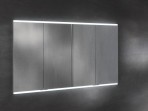 Royal Modular 2.0 spoguļskapis 160x70x12 cm + LED apgaismojums 6