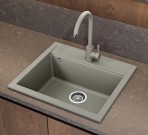 Sabia Eko 2 virtuves maisitājs ar grozāmu snīpi, Argent 3