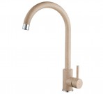 Sabia Eko 2 virtuves maisitājs ar grozāmu snīpi, Beige