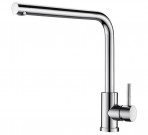 Forte Eko 2 virtuves maisitājs ar grozāmu snīpi, Hroms