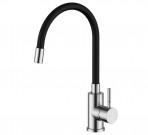 Flexa virtuves maisitājs ar elastīgu snīpi, Satin 