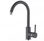 Sabia virtuves maisitājs ar grozāmu snīpi, Grafit