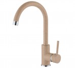 Sabia virtuves maisitājs ar grozāmu snīpi, Beige