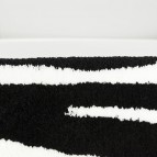 Safari tualetes poda kontūrs akrila, 50x60 cm, melns 2