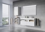 Боковой шкаф SB Natural открытый 450 3