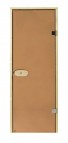 790x1890 mm, Bronze/Pine stikla saunas durvis