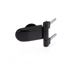 Saunas Durvis Andres Raiser-68 Black ,7x19, 690x1890 mm 4