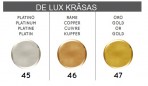 Izlietne Bijoux SMERALDO 50x33 cm 5