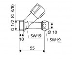 Schell stūra ventilis 2