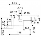 Schell stūra ventilis, PURIS 2