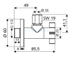 Schell клапан 4WING 2