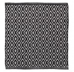 Sealskin TRELLIS vannas istabas paklājs 60x60 cm, melns