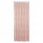 SEALSKIN BRAVE виниловая занавеска для душа, 180x200см, розовая