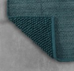 Sealskin DELHI vannas istabas paklājs, kokvilna,60x90 cm, tumši zaļš 2