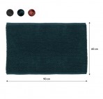 Sealskin DELHI vannas istabas paklājs, kokvilna,60x90 cm, tumši zaļš 4