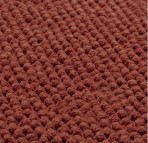 Sealskin DELHI vannas istabas paklājs, kokvilna,60x60 cm, tumši rozā 3