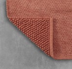 Sealskin DELHI vannas istabas paklājs, kokvilna,60x90 cm, tumši rozā 4