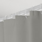 SEALSKIN GRANADA vinila dušas aizkars, 120x200cm, pelēks 3