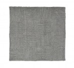 Sealskin REVERSE vannas istabas paklājs 60x60 cm, kokvilna, pelēks