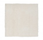 Sealskin REVERSE vannas istabas paklājs 60x60 cm, kokvilna, ziloņkaula 4