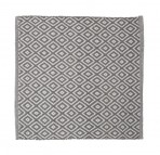 Sealskin TRELLIS vannas istabas paklājs 60x60 cm, pelēks