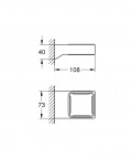 Selection Cube Держатель 2