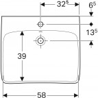 Selnova Comfort izlietne 65 cm 4