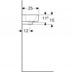 Selnova Compact izlietne 50 cm, labā 4