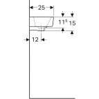 Selnova Compact izlietne 40 cm 3