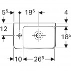 Selnova Compact izlietne 40 cm 2