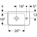 Selnova Compact izlietne 40 cm 8