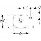 Selnova Compact izlietne 45 cm 4