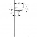 Selnova Compact izlietne 45 cm 3