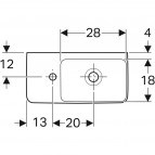 Selnova Compact izlietne 50 cm 5