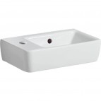 Selnova Compact roku mazgāšanas izlietne 40x25 cm, Balta 8