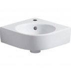 Selnova Compact roku mazgāšanas stūra izlietne 45x39,5, Balta