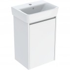 Selnova Square 45 cm izlietnes un skapīša komplekts, Balts
