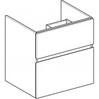 Geberit Aniara izlietnes skapītis 592x475 mm, h=605 mm, Balts 5