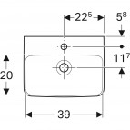 Selnova Compact izlietne 45 cm 2