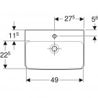 Selnova Compact izlietne 55 cm 3