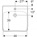 Selnova Comfort izlietne 55 cm 3