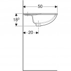 Selnova Square izlietne 60 cm 3