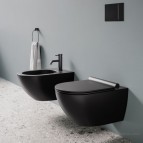 Sfera 54, NewFlush (rimless), piekarams ar SC, Satin Black 4