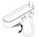 ShowerTablet Select Vannas termostats 400 grozāms snīpis, hroms 3